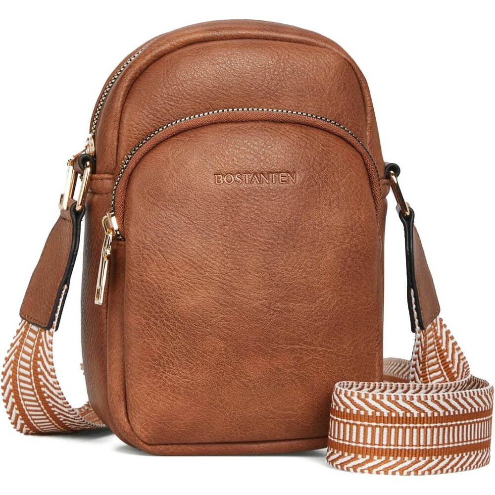 Small Crossbody Bags for Women Designer Zip Cell Phone Purse Shoulder Handbags
